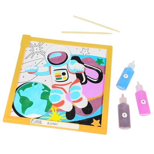 READY 2 LEARN™ Space Sand Art Painting Kit